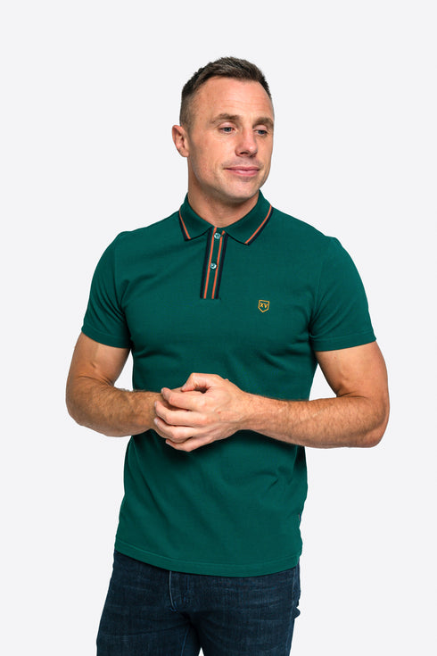Xv Kings Toronto Arrows Polo Tee Shirt Green
